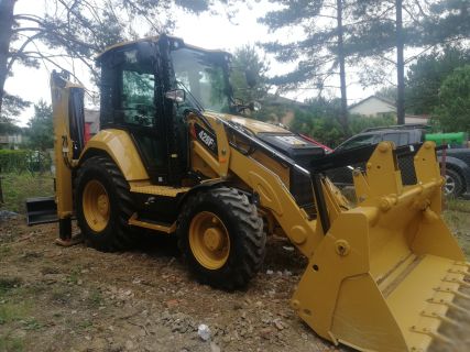 Koparko- Ładowarka Cat